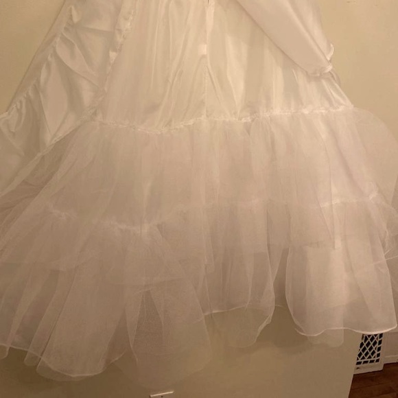 Bridal dress crinoline - Picture 2 of 7